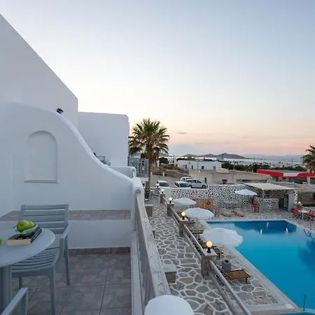 Hotel Summer Shades Hotel - Ex Arkoulis Naousa (Paros)