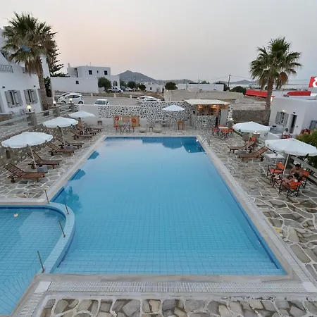 Summer Shades Hotel - Ex Arkoulis Naousa (Paros)