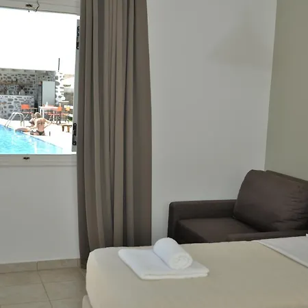 Hotel Summer Shades Hotel - Ex Arkoulis Naousa (Paros)