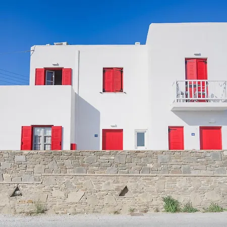 Summer Shades - Ex Arkoulis Hotel Naoussa