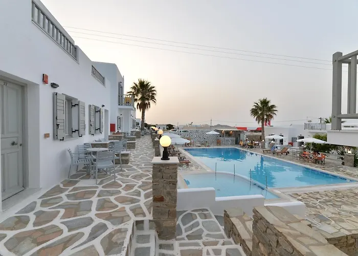 Summer Shades - Ex Arkoulis Hotel 3*