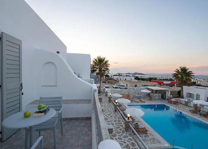 Hotel Summer Shades - Ex Arkoulis Nausa